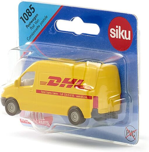 Voiture Postale SIKU 1085 - Miniature DHL Métal Collection Jouet