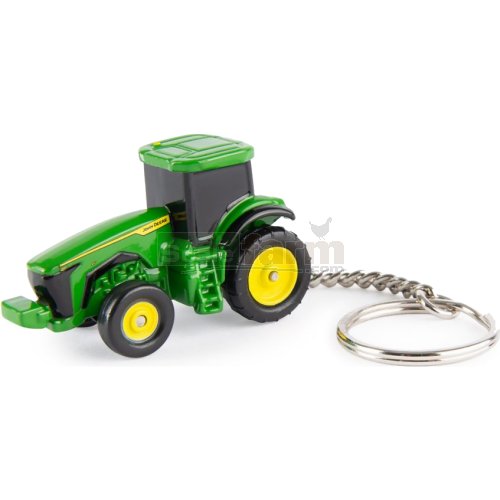Llavero Tractor Jhon Deere 8r 410 Escala | Meses sin interés